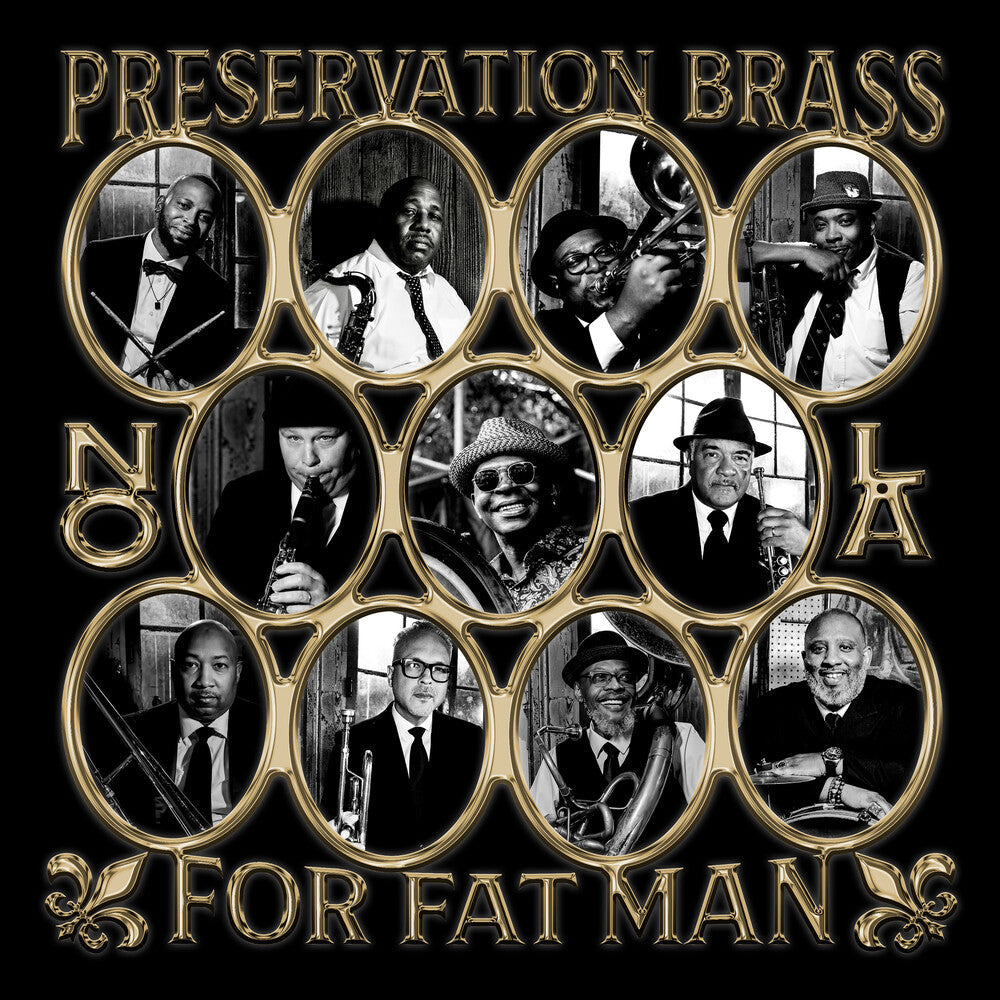 Preservation Brass - For Fat Man [LP] Vinyl Record
