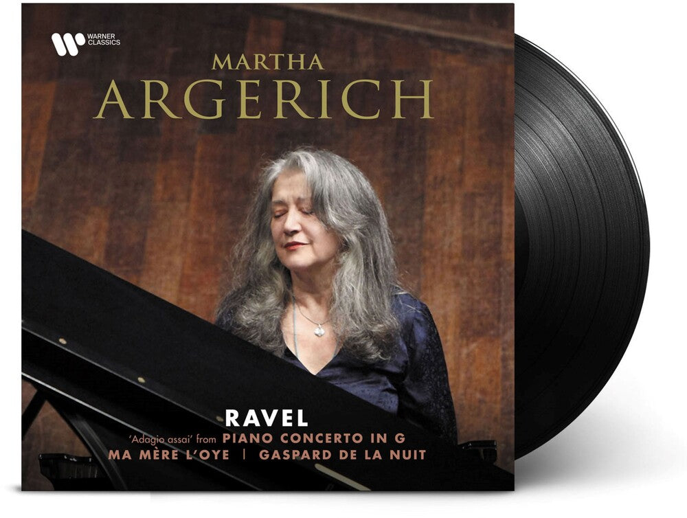 Martha Argerich - Ravel: Piano Concerto In G Major [LP] Vinyl Record