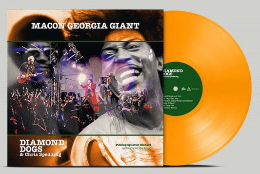 Diamond Dogs / Chris Spedding - Macon Georgia Giants - Orange [Colored Vinyl] (Org) Vinyl Record