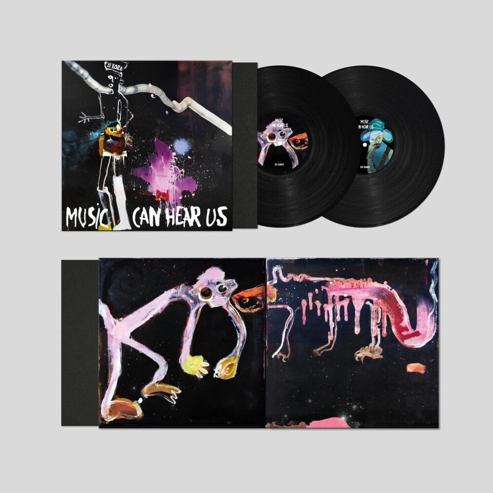 DJ Koze - Music Can Hear Us (Bonv) (Gate) (Ofgv) [LP] Vinyl Record
