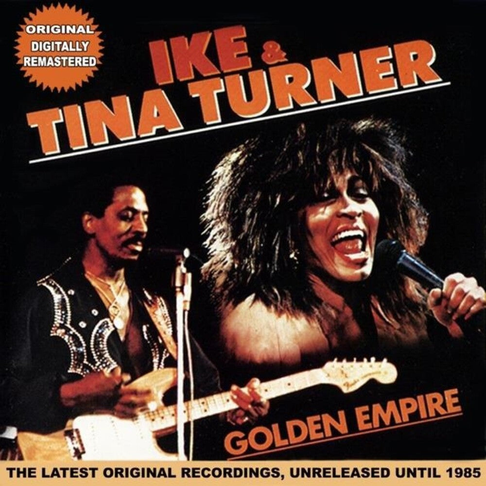 Ike Turner  & Tina - Golden Empire (Ita) [LP] Vinyl Record