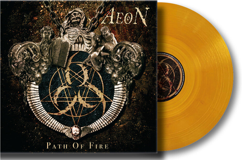 Aeon - Path Of Fire (Ger) [LP] Vinyl Record