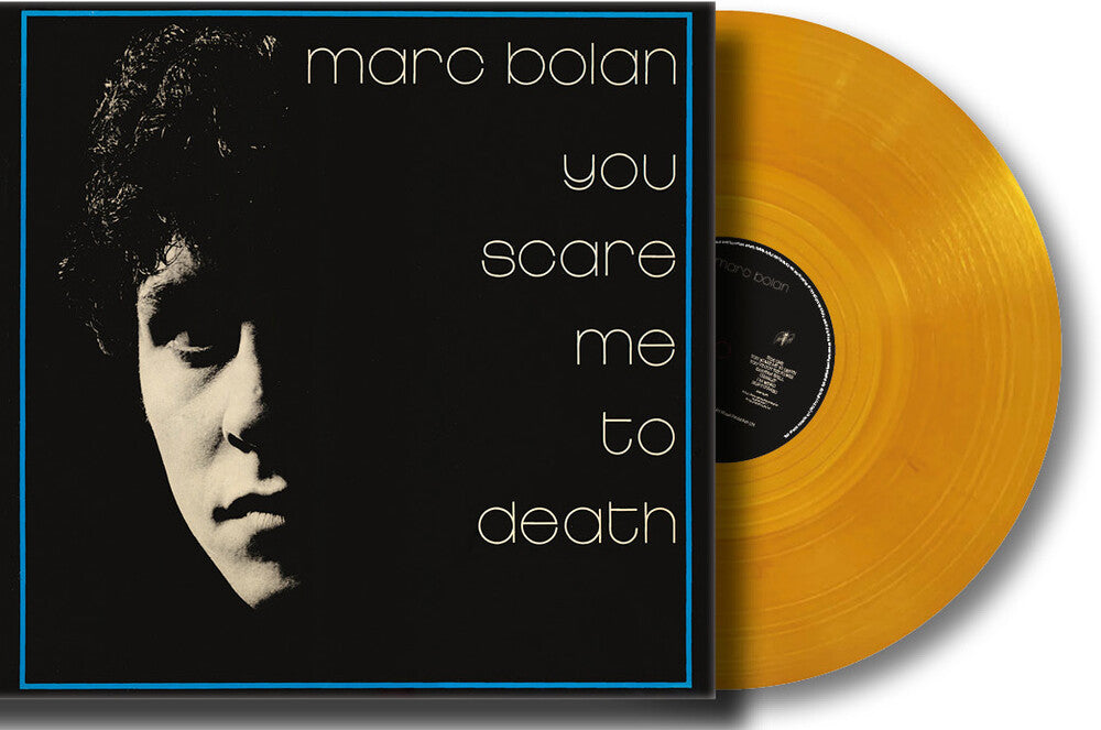 Marc Bolan - You Scare Me To Death (Gate) (Ger) [LP] Vinyl Record