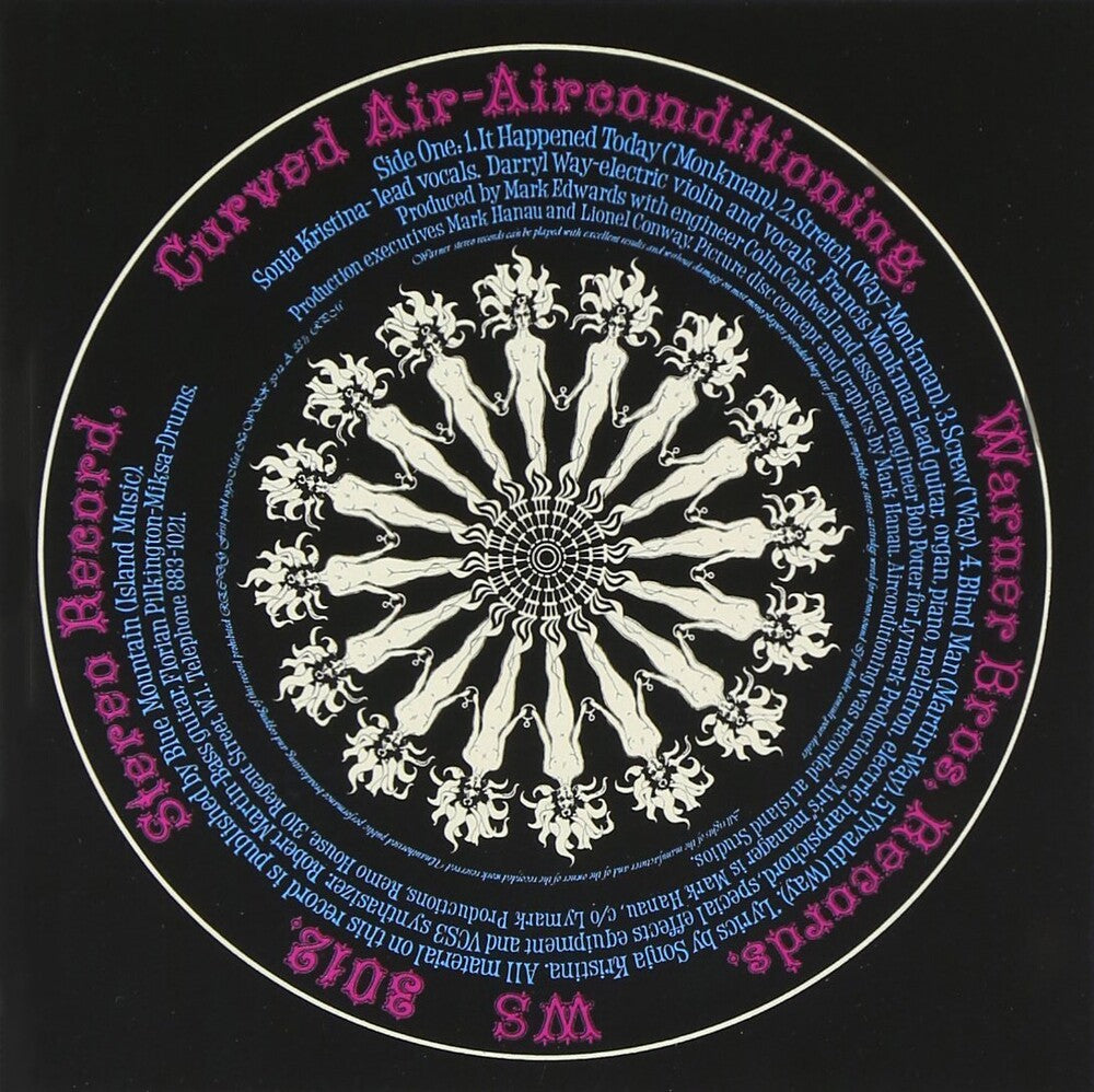 Curved Air - Airconditioning (Ger) [LP] Vinyl Record