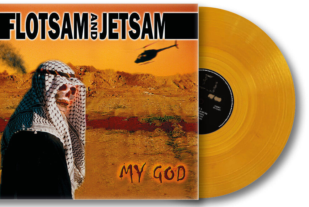 Flotsam & Jetsam - My God (Gate) (Ger) [LP] Vinyl Record