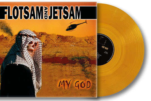 Flotsam & Jetsam - My God (Gate) (Ger) [LP] Vinyl Record