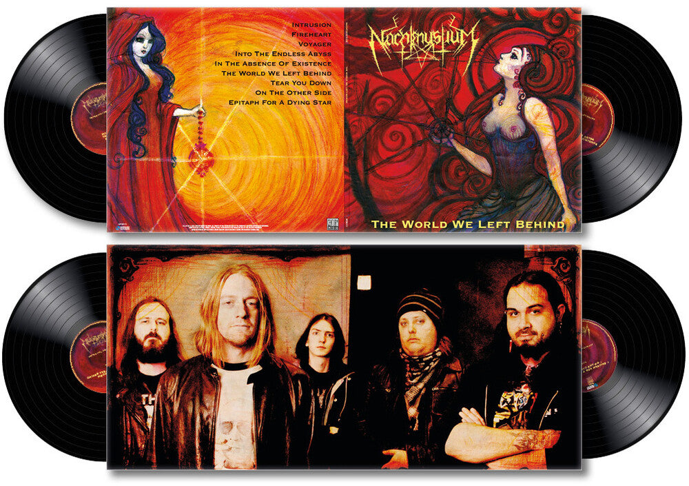 Nachtmystium - World We Left Behind (Gate) (Ger) [LP] Vinyl Record