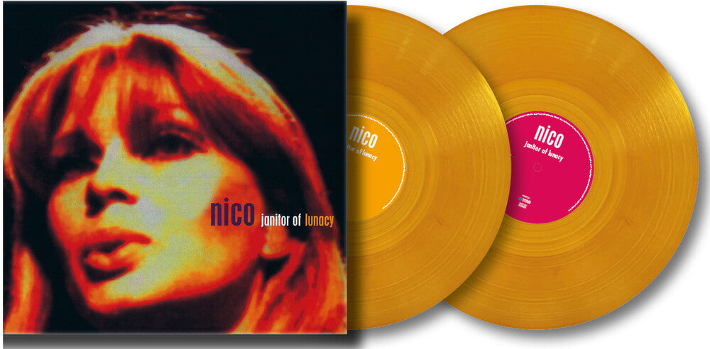 Nico - Janitor Of Lunacy (Gate) (Ger) [LP] Vinyl Record