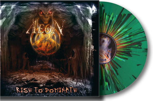 Aeon - Rise To Dominate - Limited Edition [Colored Vinyl] (Grn) Vinyl Record