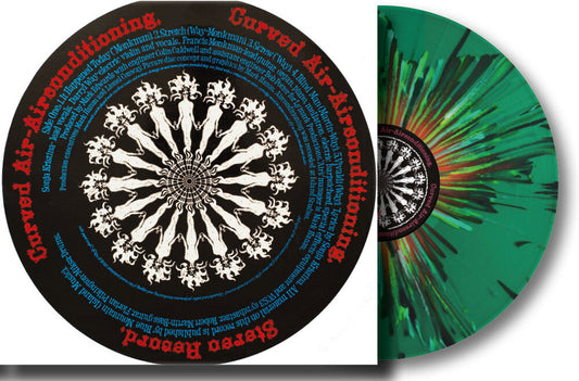 Curved Air - Airconditioning - Limited Edition [Colored Vinyl] (Grn) Vinyl Record