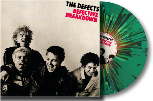 Defects - Defective Breakdown - Limited Edition [Colored Vinyl] (Grn) Vinyl Record