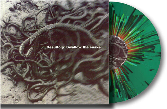 Desultory - Swallow The Snake - Limited Edition [Colored Vinyl] (Grn) Vinyl Record