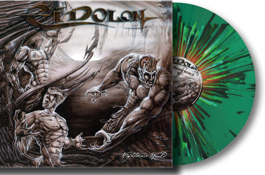 Eidolon - Nightmare World - Limited Edition [Colored Vinyl] (Grn) Vinyl Record