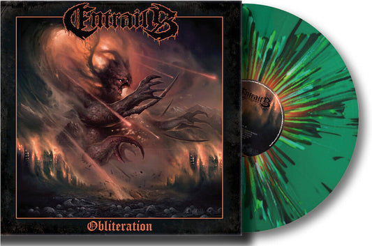Entrails - Obliteration - Limited Edition [Colored Vinyl] (Gate) (Grn) Vinyl Record