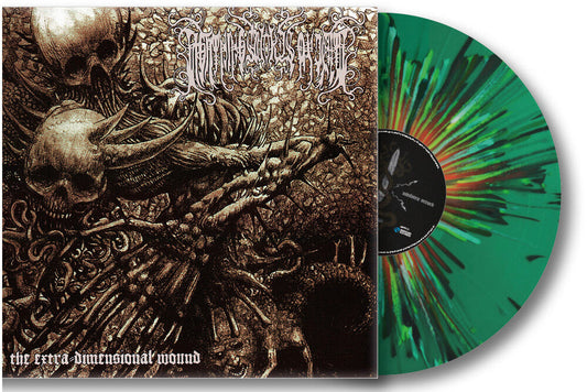 Lightning Swords Of Death - Extra Dimensional Wound - Limited Edition [Colored Vinyl] Vinyl Record