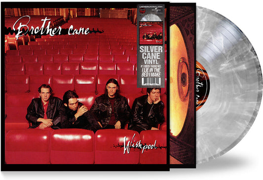 Brother Cane - Wishpool - Silver Cane [Colored Vinyl] [Limited Edition] (Slv) Vinyl Record