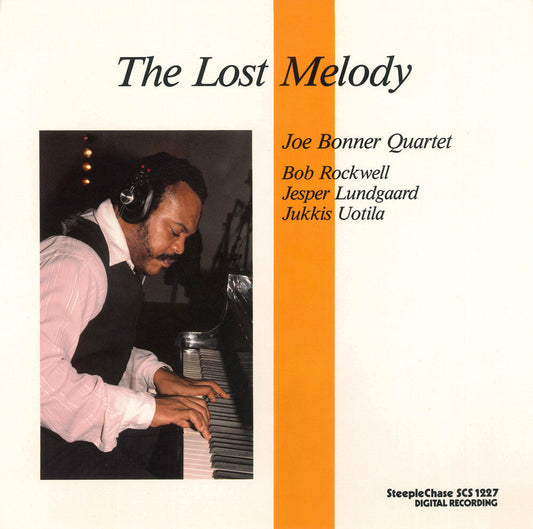 Joe Bonner Quartet - Lost Melody [LP] Vinyl Record