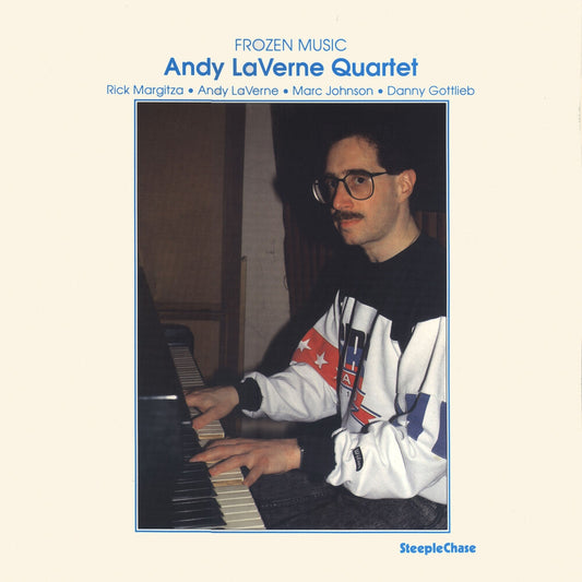 Andy Laverne  Quartet - Frozen Music (Uk) [LP] Vinyl Record