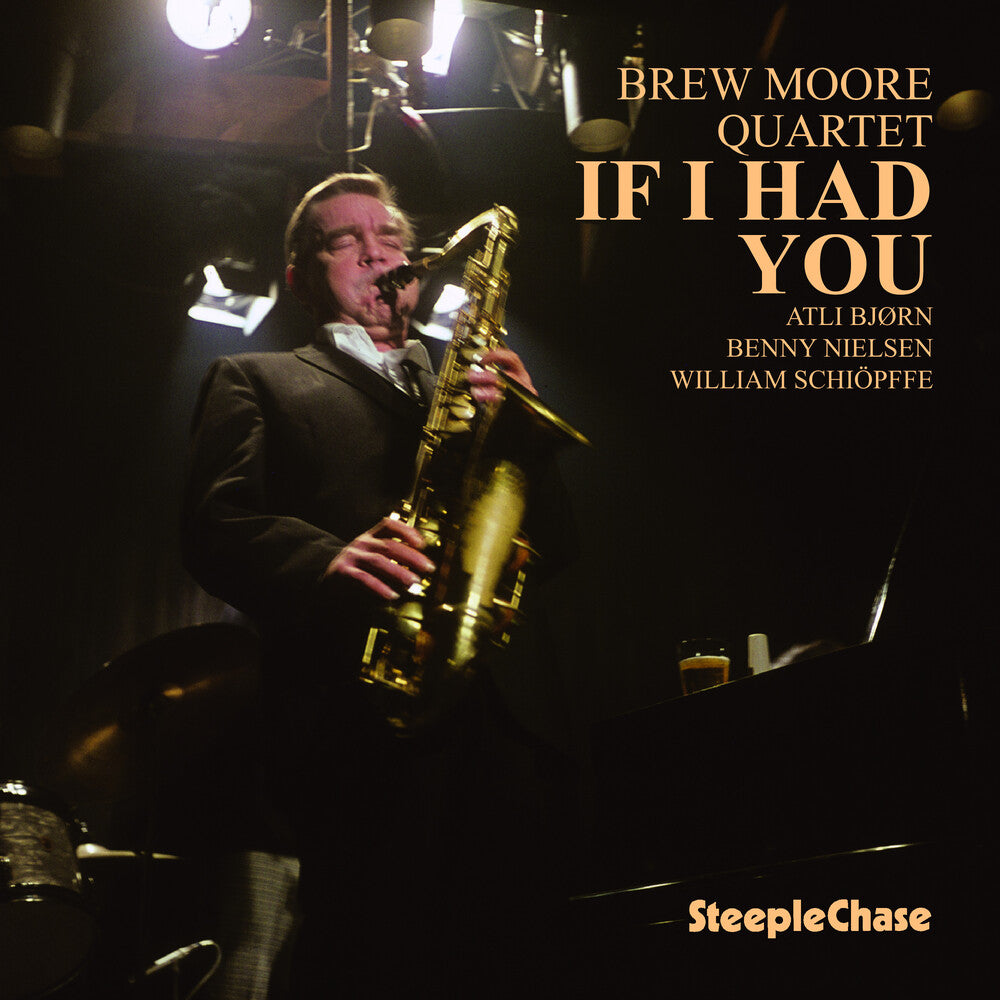 Brew Moore - If I Had You [LP] Vinyl Record