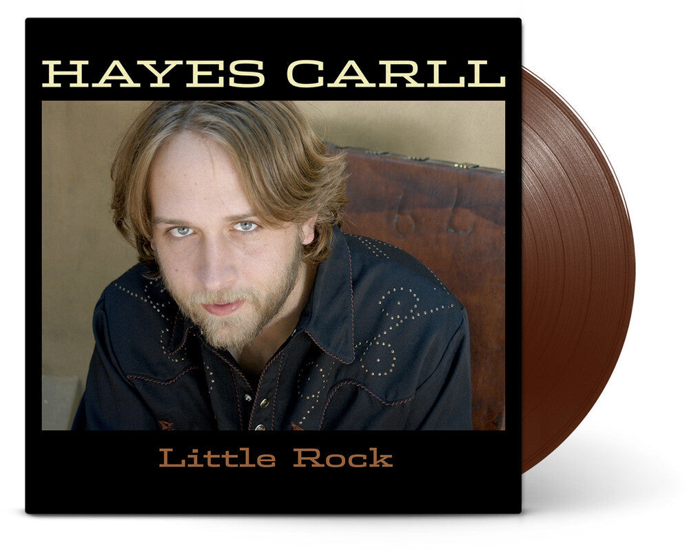 Hayes Carll - Little Rock (20th Anniversary) [LP Opaque brown ] Vinyl Record