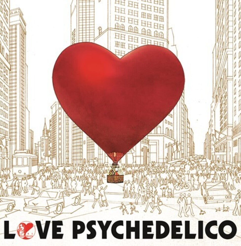 Love Psychedelico - Golden Grapefruit [Limited Edition] [180 Gram] Vinyl Record