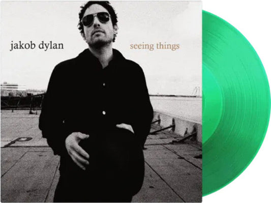 Jakob Dylan - Seeing Things [Colored Vinyl] (Grn) [Limited Edition] [180 Gram] (Hol) Vinyl Record