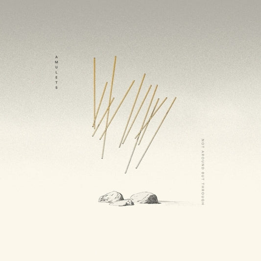 Amulets - Not Around But Through [LP] Vinyl Record