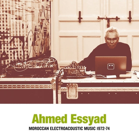 Ahmed Essyad - Moroccan Electroacoustic Music 1972-74 [LP] Vinyl Record