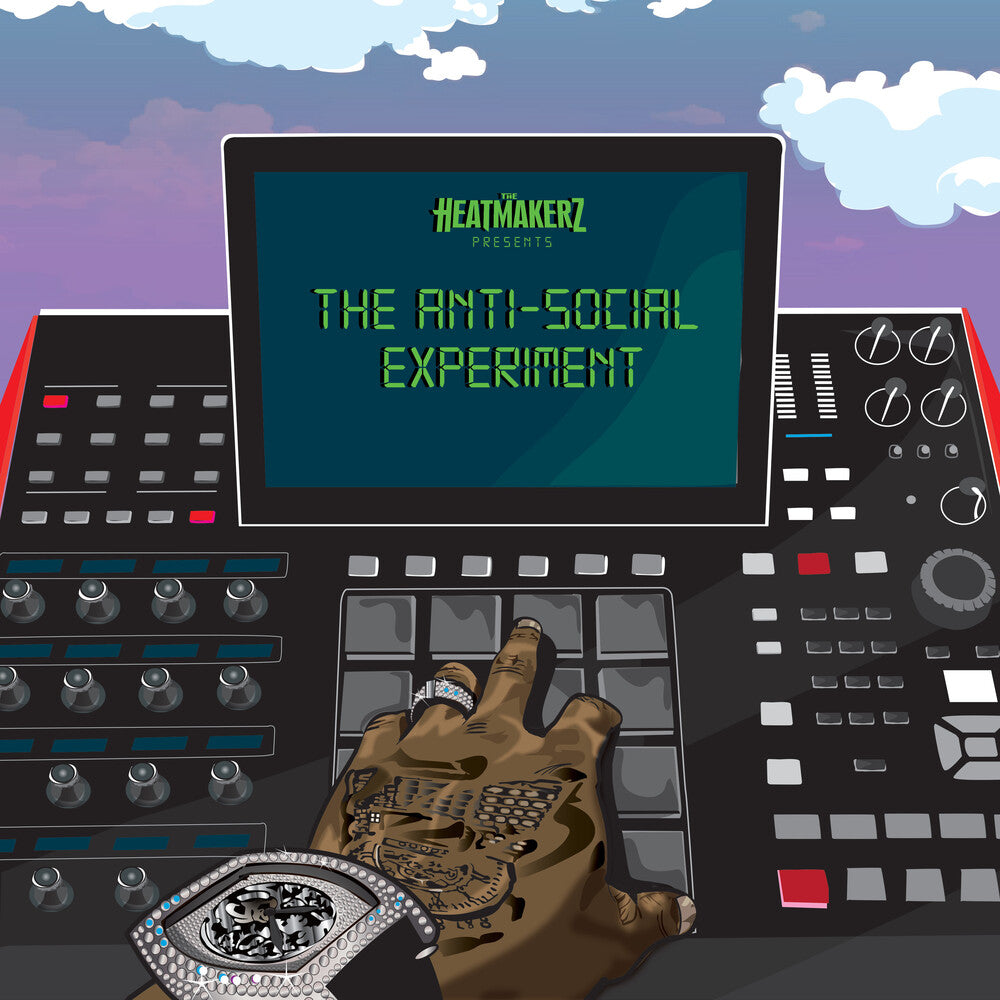 The Heatmakerz - The Anti-Social Experiment [LP] Vinyl Record