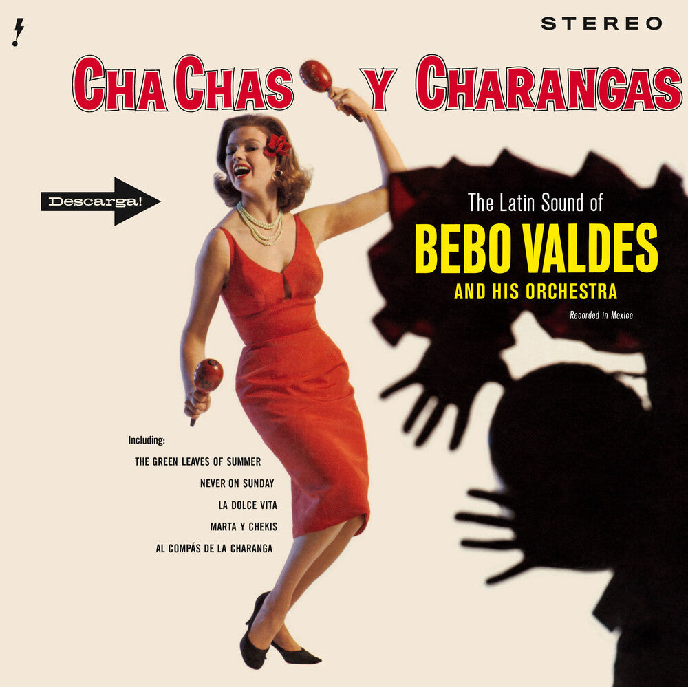 Bebo Valdes - Cha Chas Y Charangas (Bonus Tracks) [Limited Edition] [180 Gram] Vinyl Record