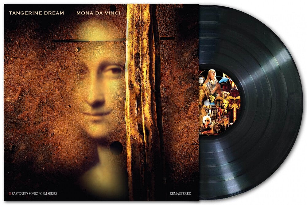 Tangerine Dream - Mona Da Vinci (Ofgv) (Uk) [LP] Vinyl Record