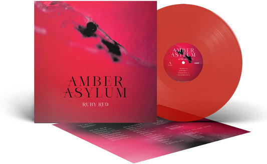 Amber Asylum - Ruby Red [Colored Vinyl] [Limited Edition] (Ofgv) Vinyl Record
