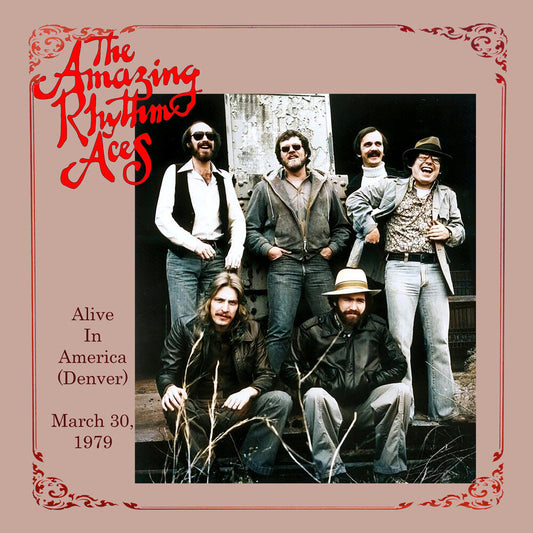 Amazing Rhythm Aces - Alive In America (Denver) March 30, 1979 [Colored Vinyl] Vinyl Record