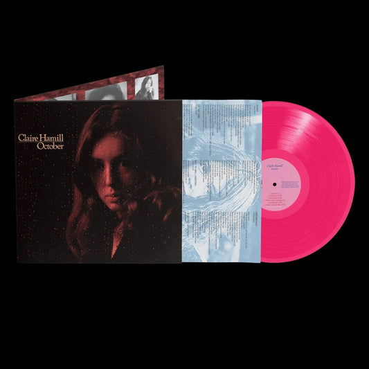 Claire Hamill - October [Colored Vinyl] (Red) (Uk) Vinyl Record