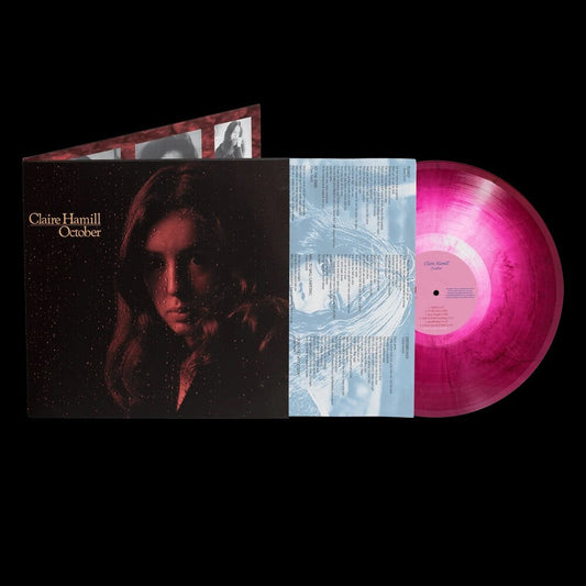 Claire Hamill - October [Colored Vinyl] (Red) (Uk) Vinyl Record