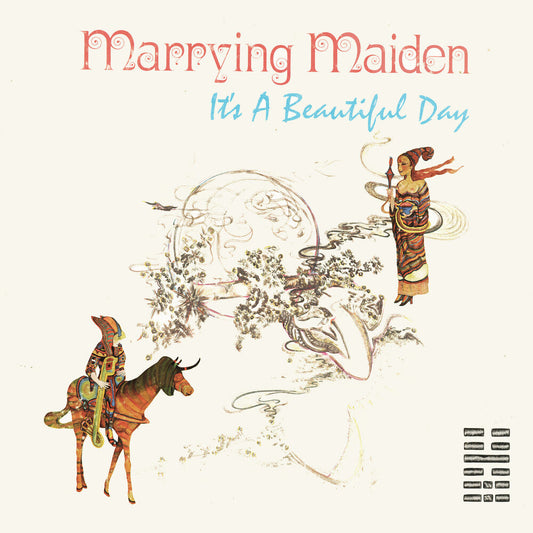 It's A Beautiful Day - Marrying Maiden [Colored Vinyl] (Gate) (Gol) [Limited Edition] Vinyl Record