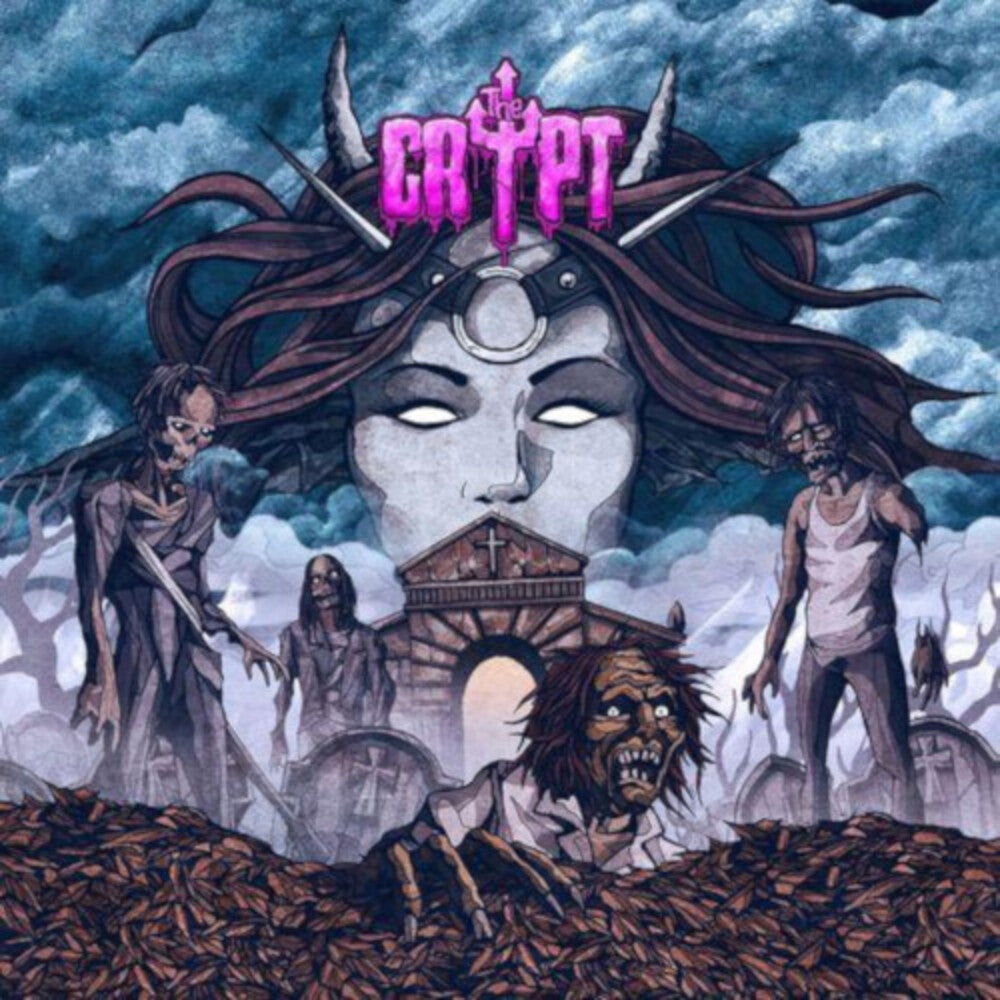 Crypt - Crypt (Ita) [LP] Vinyl Record