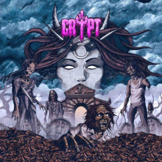 Crypt - Crypt (Ita) [LP] Vinyl Record
