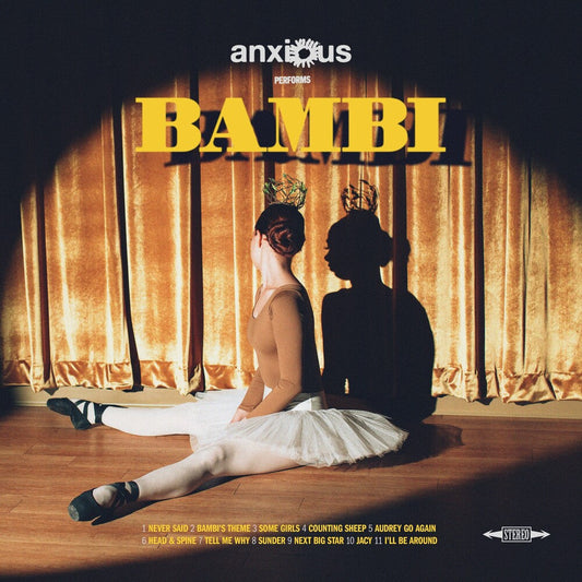 Anxious - Bambi - Yellow [Colored Vinyl] (Ylw) Vinyl Record