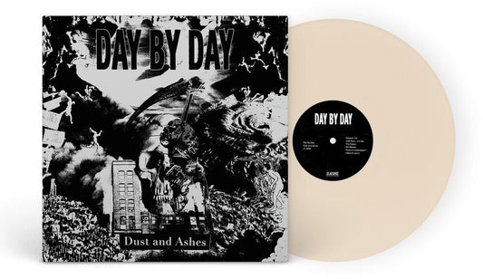 Day By Day - Dust And Ashes [Colored Vinyl] (Wht) Vinyl Record