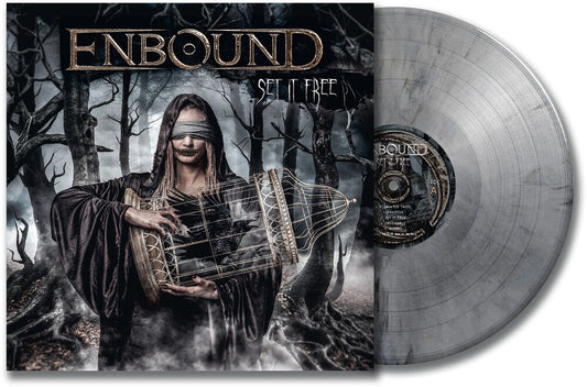 Enbound - Set It Free - Silver/Black Marble (Blk) [Colored Vinyl] Vinyl Record
