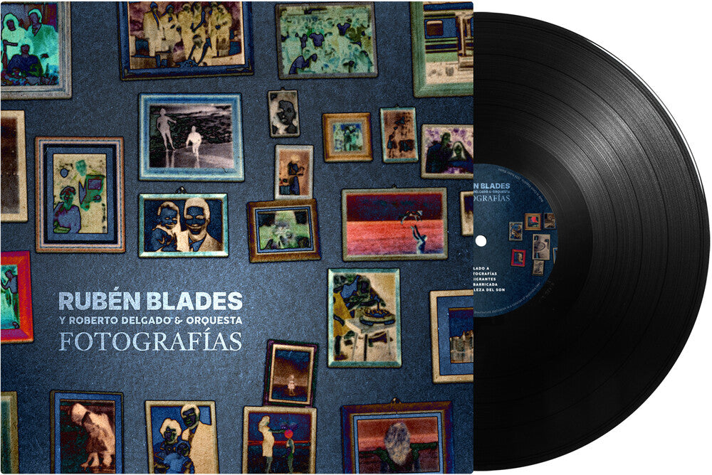 Ruben Blades  / Delgado,Roberto - Fotografias (Gate) [Limited Edition] Vinyl Record