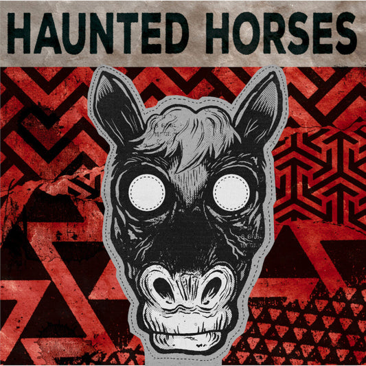 Haunted Horses & Facet - Haunted Horses [Colored Vinyl] (Red) Vinyl Record