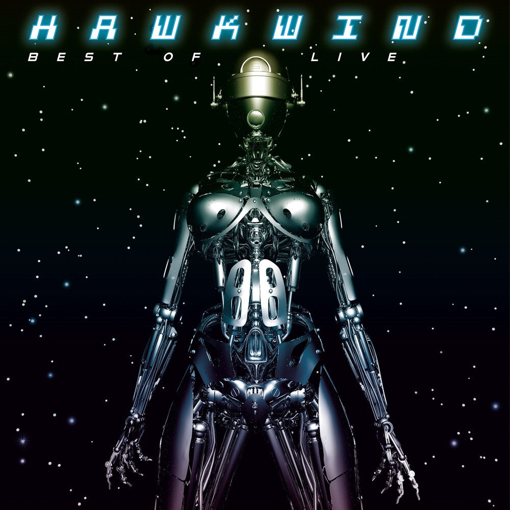 Hawkwind - Best Of Live [LP] Vinyl Record