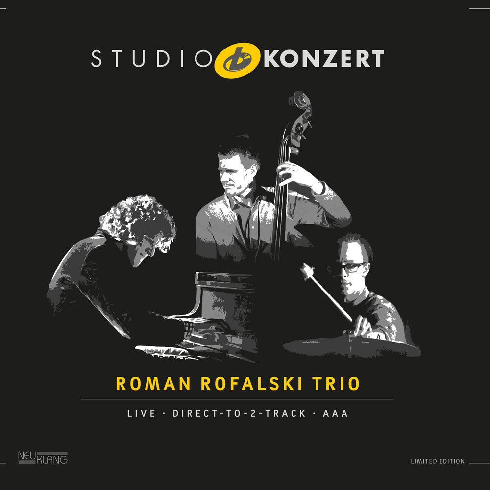 Roman Rofalski - Roman Rofalski Trio Studio Konzert [LP] Vinyl Record