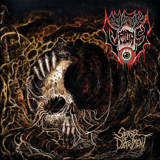 Cemetery Filth - Senses Of Detriment [LP] Vinyl Record