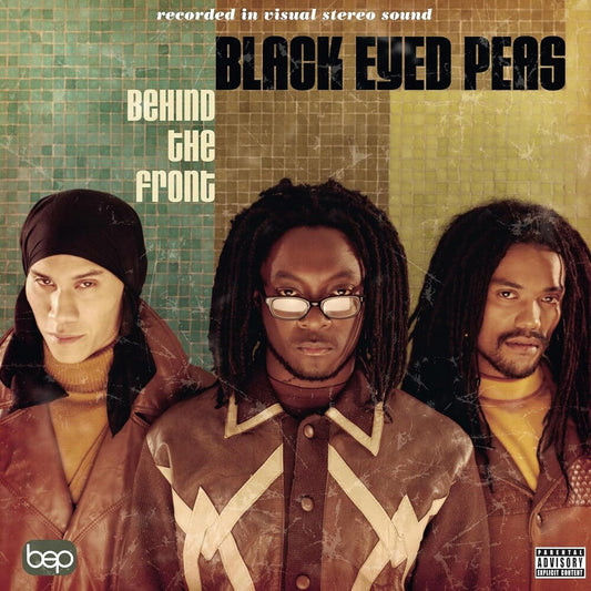 Black Eyed Peas - Behind The Front [LP] Vinyl Record