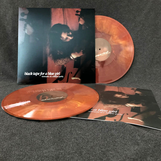 Black Tape For A Blue Girl - Remnants Of A Deeper Purity [Colored Vinyl] [Limited Edition] (Ofgv) Vinyl Record