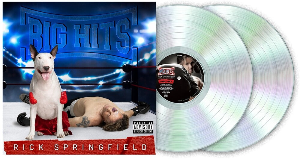 Rick Springfield - Big Hits: Rick Springfield's Greatest Hits Vol. 2 [LP] Vinyl Record