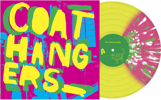 Coathangers - Coathangers [Colored Vinyl] [Deluxe] (Pnk) (Ylw) Vinyl Record
